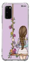 Case Menina No Balanço Nº1 - Samsung: A10s