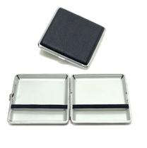 Case Metal com Couro Preto Case Metal com Couro Preto