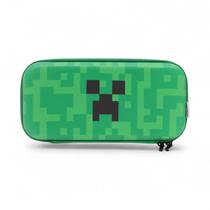 Case Minecraft Verde Estojo Multifuncional Miniso Original Case Minecraft Verde Estojo Multifuncional Miniso Original