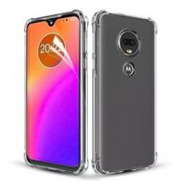 capa motorola g7 power transparente em Promoção no Magazine Luiza