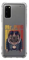Case Mr. Pug - Samsung: S20 Fe