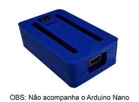 Case Nano Impressa em 3D compatível com Arduino - Casa Da Robotica - N