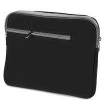 Case Neoprene Para Notebook Até 14 Pol Preto E Cinza Multilaser