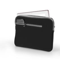 Case Neoprene para Notebook até 15,6 Pol, Preto e Cinza Multilaser - BO400