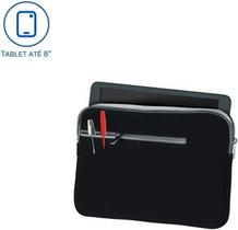 Case Neoprene Preta Para Tablet Até 7.5 Multi - Bo441