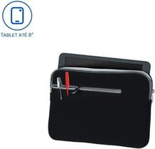 Case Neoprene Preta Para Tablet Até 7.5 Multi - Bo441 Case Neoprene Preta Para Tablet Até 7.5 Multi - Bo441