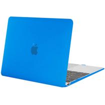 Case New Macbook 12" (A1534) - AZUL ROYAL FOSCO