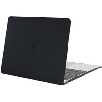 Case New Macbook 12" (A1534) - PRETO FOSCO