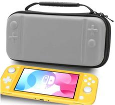 Case Nintendo Switch Lite Bolsa Estojo Premium Alça Mão