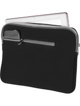 Case Notebook 14'' Preto E Cinza Bo207