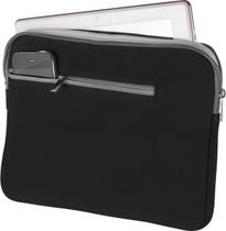 Case notebook 14'' preto e cinza bo207