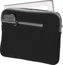 Case Notebook 14'' Preto E Cinza Bo207