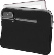 Case Notebook 14 " Preto e Cinza BO207