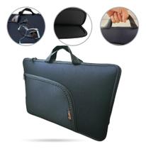 Case Notebook 15.6 Proteção Total E Estilo Uni - Preto 17