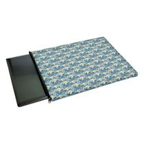 Case notebook ziper lateral 15'' ocean