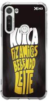 Case Nunca Fiz Amigos Bebendo Leite - Motorola: G9 Power - Xcase