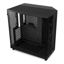 Case NZXT H6 Flow CC-H61FB-01 Compact Mid-Tower preta