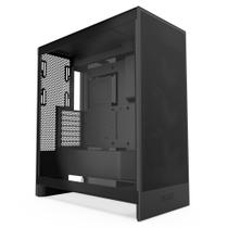 Case NZXT H7 Flow 2024 Mid-Tower ATX com 3 ventoinhas de 120 mm pretas Case NZXT H7 Flow 2024 Mid-Tower ATX com 3 ventoinhas de 120 mm pretas