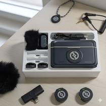 Case Organizador Anti Impacto 3d Microfone Lark M2 Hollyland