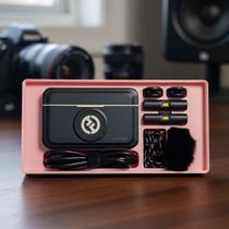 Case Organizador Anti Impacto 3d Microfone Lark M2 Hollyland Case Organizador Anti Impacto 3d Microfone Lark M2 Hollyland