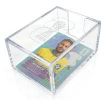 Case Organizador Estojo Figurinhas Copa Mundo 2026 Porta Coleção Cards Cartas Display Álbum