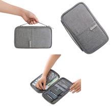 Case Organizador Passaporte Carteira Cartões Impermeável