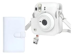 Case P/ Câmera Mini Instax 12 + Álbum P 108 Fotos Mini Case P/ Câmera Mini Instax 12 + Álbum P 108 Fotos Mini