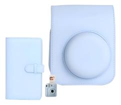 Case P/ Câmera Mini Instax 12 + Álbum P 108 Fotos Mini