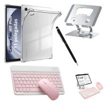 Case P/ Galaxy Tab A11 11 Polegadas + Teclado + Suporte Case P/ Galaxy Tab A11 11 Polegadas + Teclado + Suporte