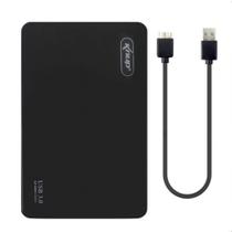 Case p/ hd 2.5 usb 3.0 knup Case p/ hd 2.5 usb 3.0 knup