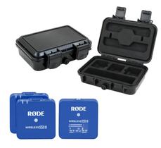 Case P/Microfone Sistema Sem Fio Wireless Go,Synco,Dji Mic