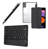 Case P/ Tab Xiaomi Redmi Pro 12.1 + Caneta + Techado Touch
