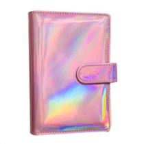Case para A6 com 38 Divisórias - Couro PU Laser - Ideal para Organização de Orçamento