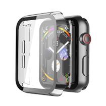 Case para Apple Watch 44mm S. 4 5 6 SE c/ Película de Vidro