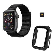 Case para Apple Watch 45MM + Pulseira Ballistic - Gshield