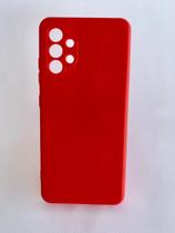 Case para celular A32 na cor Vermelha.