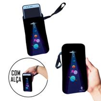 Case para Celular Abdução Nave Planetas