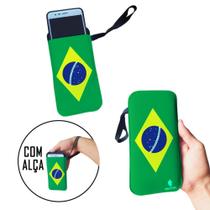 Case para Celular Bandeira do Brasil