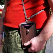 Case para Celular e Documentos Tropix em Sintético (PVC) com Compartimento para Cartões