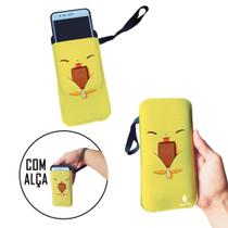 Case para Celular Pikachu chupando Picole