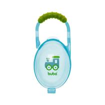 Case para Chupeta com Alça Azul Buba