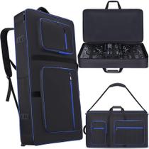 Case para Controlador de DJ Aleemin XDJ-AZ 89x48x13cm Acolchoado Case para Controlador de DJ Aleemin XDJ-AZ 89x48x13cm Acolchoado