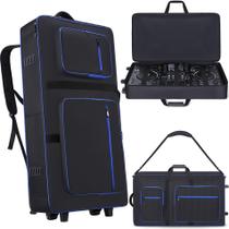 Case para Controlador DJ Aleemin XDJ-AZ 89x48x13cm com Rodas Case para Controlador DJ Aleemin XDJ-AZ 89x48x13cm com Rodas
