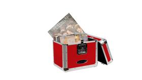 Case para DJ Odyssey KLP2RED Vermelho com Forro de Espuma 35x24x34 cm Case para DJ Odyssey KLP2RED Vermelho com Forro de Espuma 35x24x34 cm