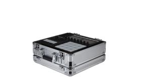 Case para DJ Odyssey KMASCHINEMK3SIL Prata com Forro de Espuma