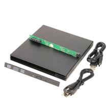 CASE PARA GRAVADOR DE DVD USB 12.7mm EXTERNO GV-U2 CASE PARA GRAVADOR DE DVD USB 12.7mm EXTERNO GV-U2