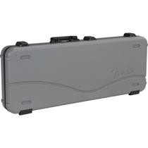 Case para Guitarra Fender Deluxe Molded Stratocaster/Telecaster- Silver/Blue