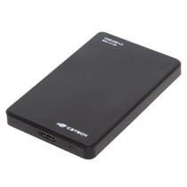 Case Para Hd 2.5 Sata Usb 3.0 Ch-300 Preto C3tech