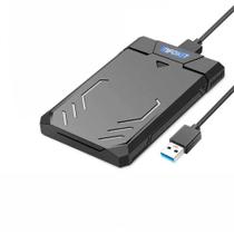 Case para HD 2. Sata II USB 3.0 ECASE-340 3246 - Inforkit - Infokit