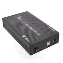 Case Para Hd 3,5 De Pc Computador Hd Externo Sata Usb Case Para Hd 3,5 De Pc Computador Hd Externo Sata Usb